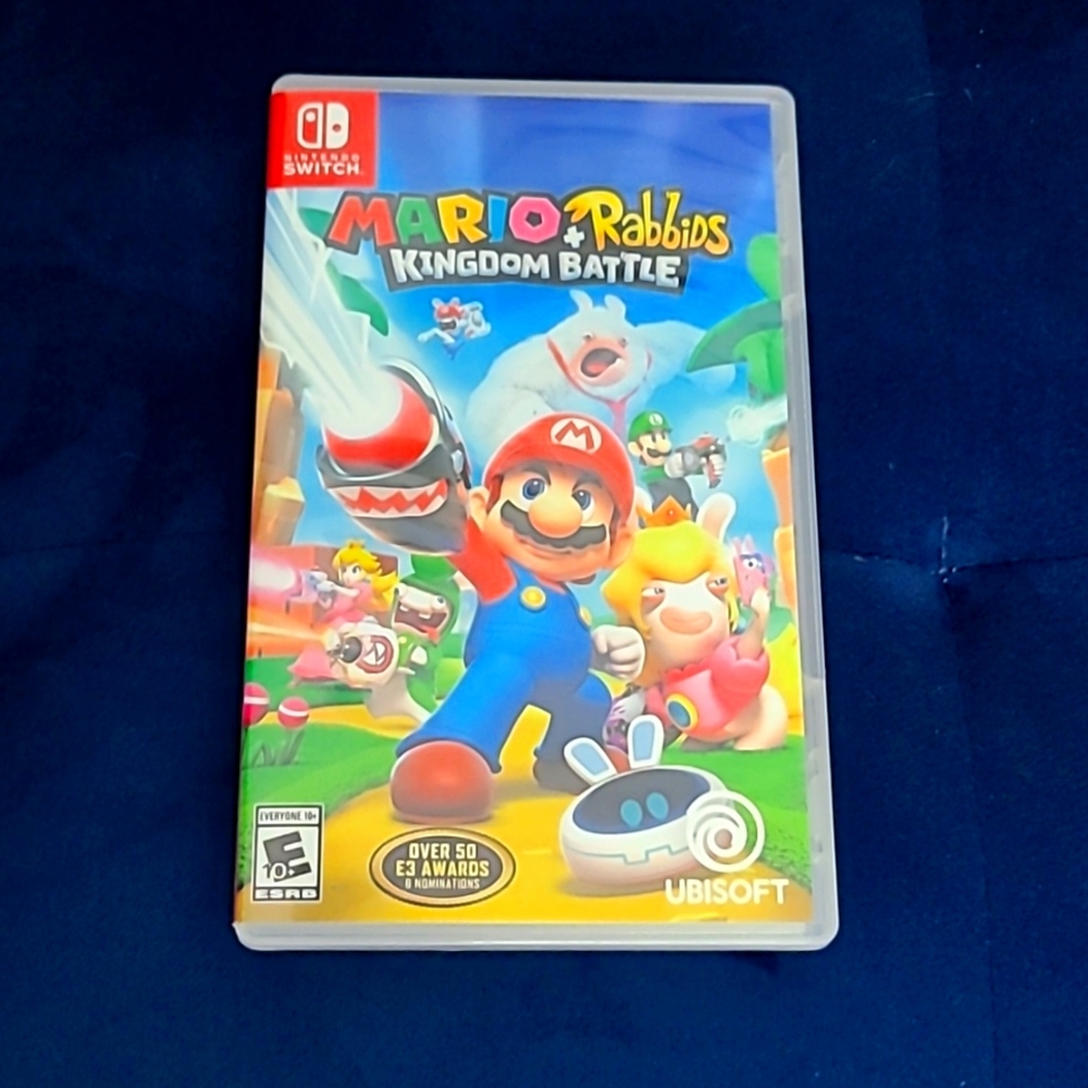 Mario + Rabbids Kingdom Battle for Nintendo Switch